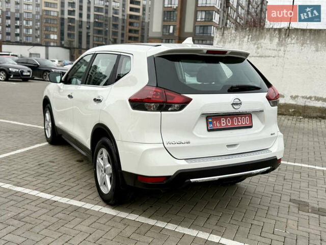 Білий Ніссан Rogue, об'ємом двигуна 2.5 л та пробігом 151 тис. км за 12950 $, фото 14 на Automoto.ua