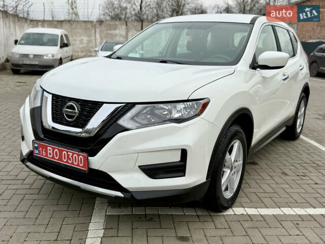 Білий Ніссан Rogue, об'ємом двигуна 2.5 л та пробігом 151 тис. км за 12950 $, фото 4 на Automoto.ua