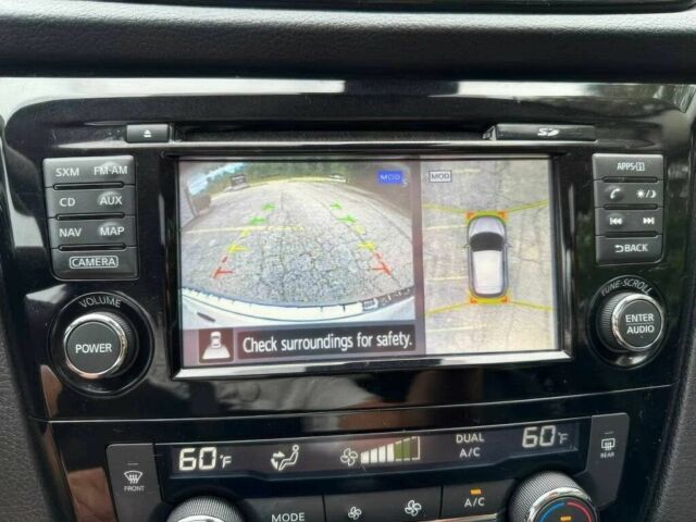 Белый Ниссан Rogue, объемом двигателя 2 л и пробегом 60 тыс. км за 3100 $, фото 9 на Automoto.ua