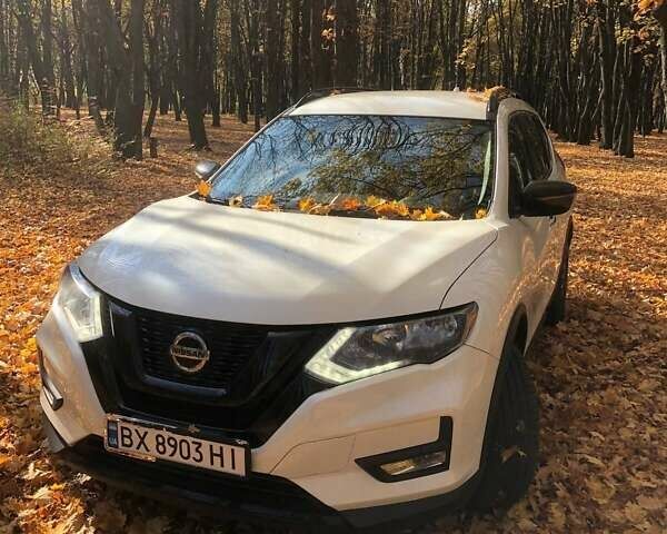 Білий Ніссан Rogue, об'ємом двигуна 2.49 л та пробігом 178 тис. км за 15000 $, фото 42 на Automoto.ua