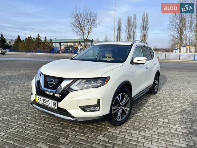 Білий Ніссан Rogue, об'ємом двигуна 2.49 л та пробігом 98 тис. км за 16000 $, фото 1 на Automoto.ua