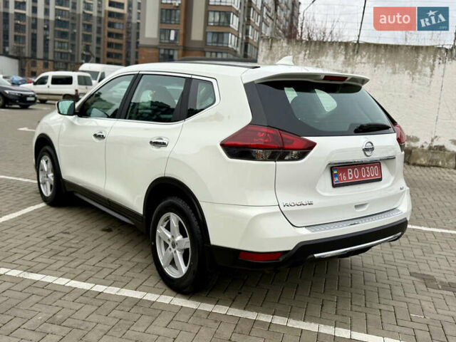 Білий Ніссан Rogue, об'ємом двигуна 2.5 л та пробігом 151 тис. км за 12950 $, фото 13 на Automoto.ua