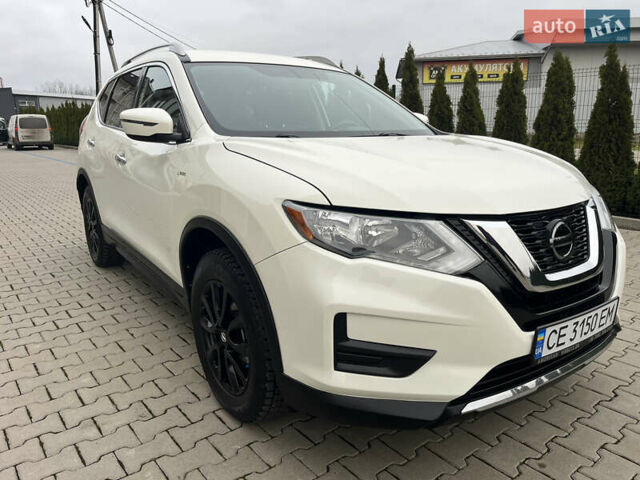 Белый Ниссан Rogue, объемом двигателя 2.5 л и пробегом 120 тыс. км за 14300 $, фото 8 на Automoto.ua
