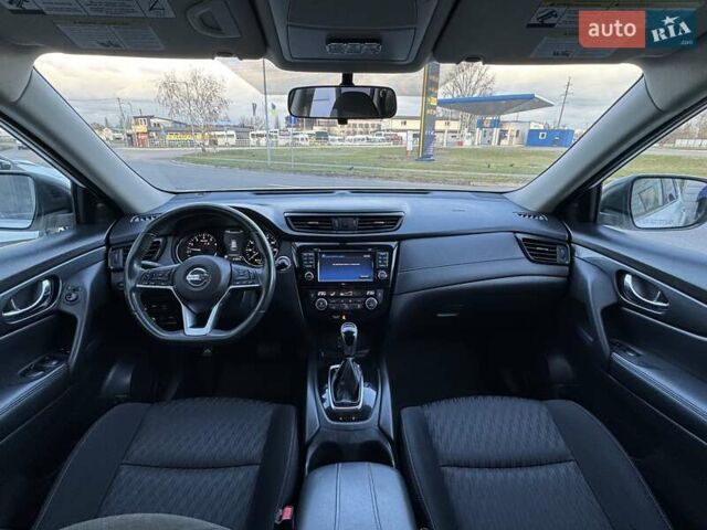 Белый Ниссан Rogue, объемом двигателя 2.5 л и пробегом 81 тыс. км за 17500 $, фото 15 на Automoto.ua