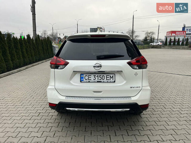 Белый Ниссан Rogue, объемом двигателя 2.5 л и пробегом 120 тыс. км за 14300 $, фото 4 на Automoto.ua