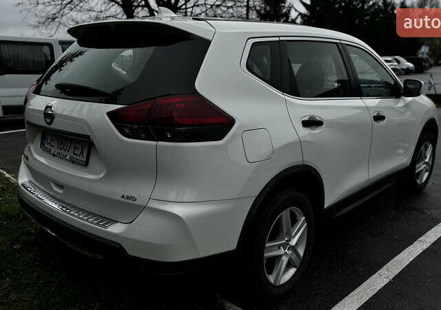 Белый Ниссан Rogue, объемом двигателя 2.5 л и пробегом 120 тыс. км за 13900 $, фото 6 на Automoto.ua