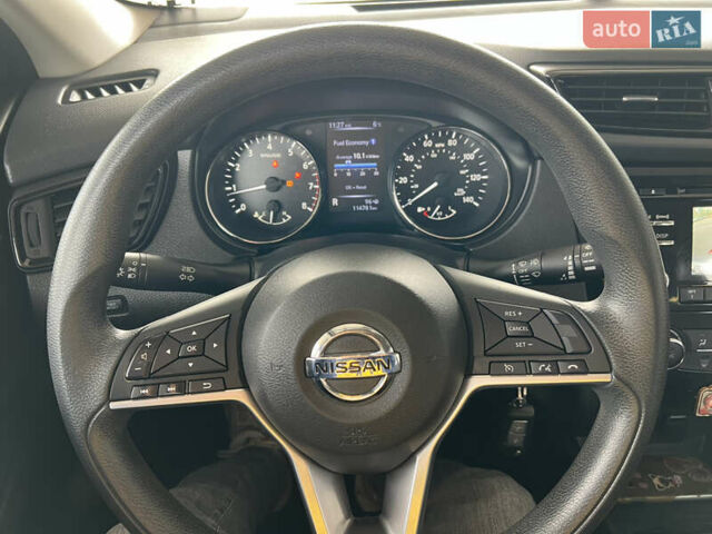 Белый Ниссан Rogue, объемом двигателя 2 л и пробегом 114 тыс. км за 14299 $, фото 14 на Automoto.ua