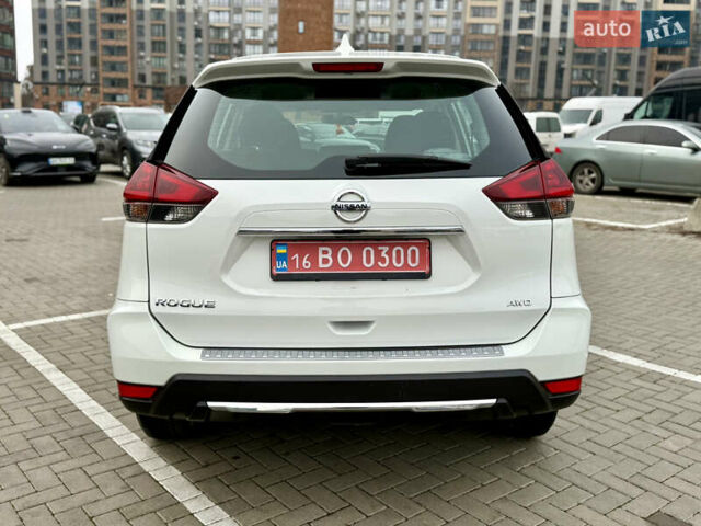 Білий Ніссан Rogue, об'ємом двигуна 2.5 л та пробігом 151 тис. км за 12950 $, фото 18 на Automoto.ua