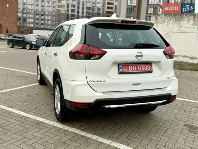 Білий Ніссан Rogue, об'ємом двигуна 2.5 л та пробігом 151 тис. км за 12950 $, фото 15 на Automoto.ua