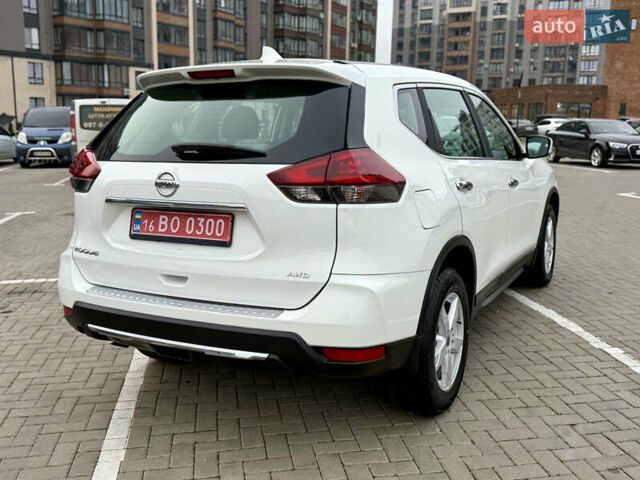 Білий Ніссан Rogue, об'ємом двигуна 2.5 л та пробігом 151 тис. км за 12950 $, фото 21 на Automoto.ua
