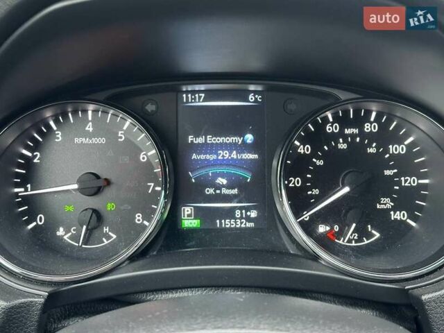 Белый Ниссан Rogue, объемом двигателя 2.49 л и пробегом 112 тыс. км за 13690 $, фото 12 на Automoto.ua