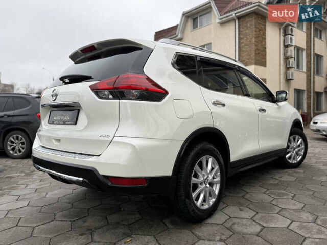 Белый Ниссан Rogue, объемом двигателя 2.49 л и пробегом 133 тыс. км за 13900 $, фото 21 на Automoto.ua