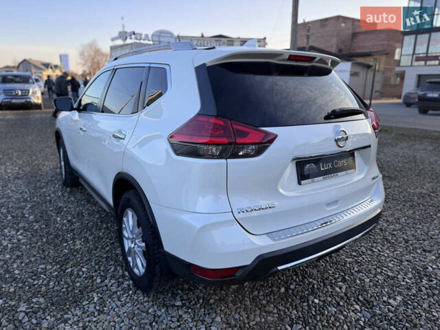 Белый Ниссан Rogue, объемом двигателя 2.5 л и пробегом 151 тыс. км за 14300 $, фото 7 на Automoto.ua