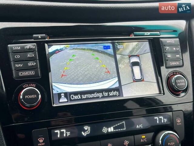 Белый Ниссан Rogue, объемом двигателя 2.49 л и пробегом 112 тыс. км за 13690 $, фото 15 на Automoto.ua