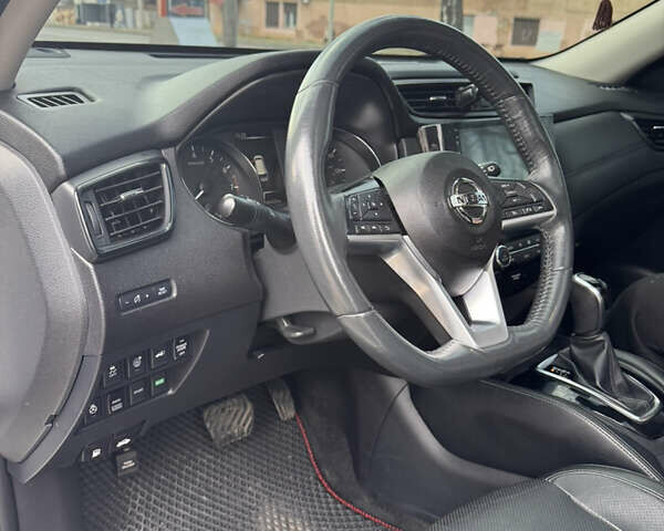 Белый Ниссан Rogue, объемом двигателя 2.49 л и пробегом 107 тыс. км за 16800 $, фото 8 на Automoto.ua