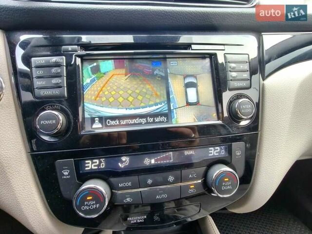 Білий Ніссан Rogue, об'ємом двигуна 2 л та пробігом 134 тис. км за 15300 $, фото 24 на Automoto.ua