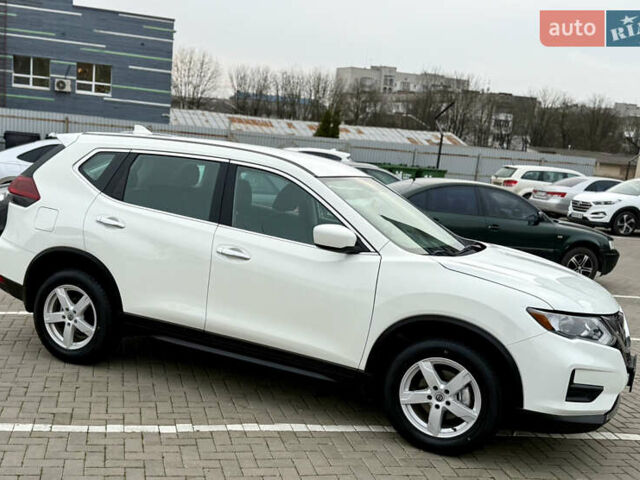 Білий Ніссан Rogue, об'ємом двигуна 2.5 л та пробігом 151 тис. км за 12950 $, фото 30 на Automoto.ua