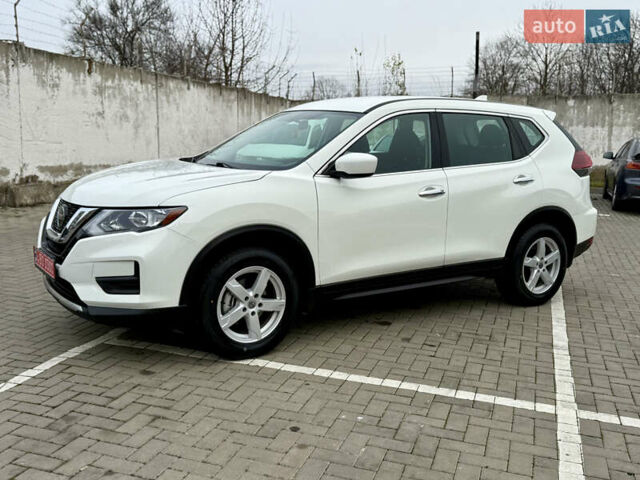 Білий Ніссан Rogue, об'ємом двигуна 2.5 л та пробігом 151 тис. км за 12950 $, фото 7 на Automoto.ua