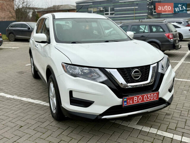 Білий Ніссан Rogue, об'ємом двигуна 2.5 л та пробігом 151 тис. км за 12950 $, фото 36 на Automoto.ua