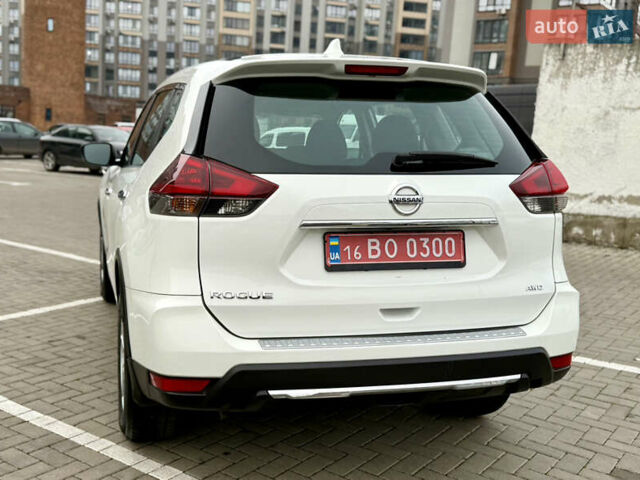 Білий Ніссан Rogue, об'ємом двигуна 2.5 л та пробігом 151 тис. км за 12950 $, фото 16 на Automoto.ua