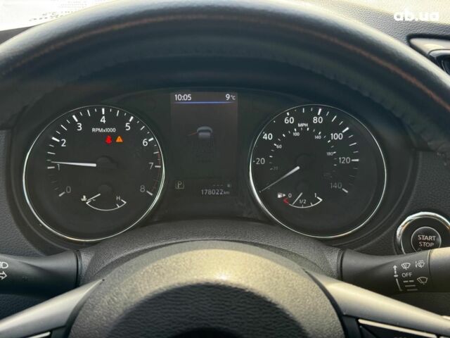 Белый Ниссан Rogue, объемом двигателя 2.5 л и пробегом 178 тыс. км за 14680 $, фото 14 на Automoto.ua