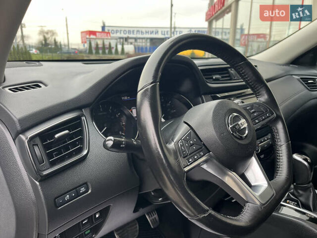 Белый Ниссан Rogue, объемом двигателя 2.5 л и пробегом 120 тыс. км за 14300 $, фото 22 на Automoto.ua