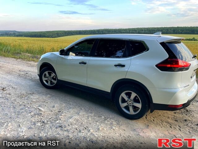 Білий Ніссан Rogue, об'ємом двигуна 2.5 л та пробігом 196 тис. км за 12600 $, фото 7 на Automoto.ua