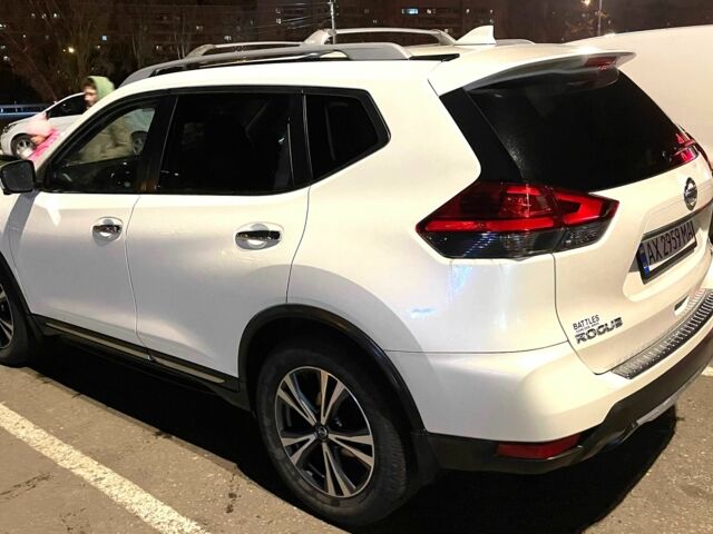 Білий Ніссан Rogue, об'ємом двигуна 2.5 л та пробігом 123 тис. км за 15000 $, фото 5 на Automoto.ua