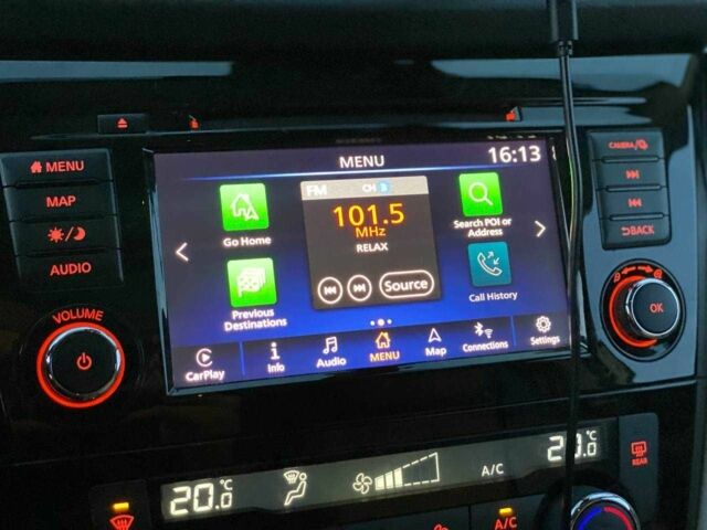 Білий Ніссан Rogue, об'ємом двигуна 2 л та пробігом 61 тис. км за 17690 $, фото 16 на Automoto.ua