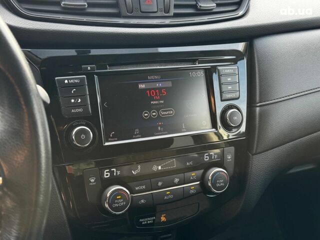 Белый Ниссан Rogue, объемом двигателя 2.5 л и пробегом 178 тыс. км за 14680 $, фото 16 на Automoto.ua