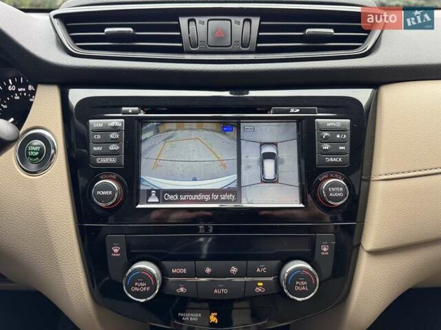 Білий Ніссан Rogue, об'ємом двигуна 2.49 л та пробігом 116 тис. км за 15500 $, фото 22 на Automoto.ua