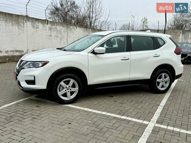 Білий Ніссан Rogue, об'ємом двигуна 2.5 л та пробігом 151 тис. км за 12950 $, фото 8 на Automoto.ua