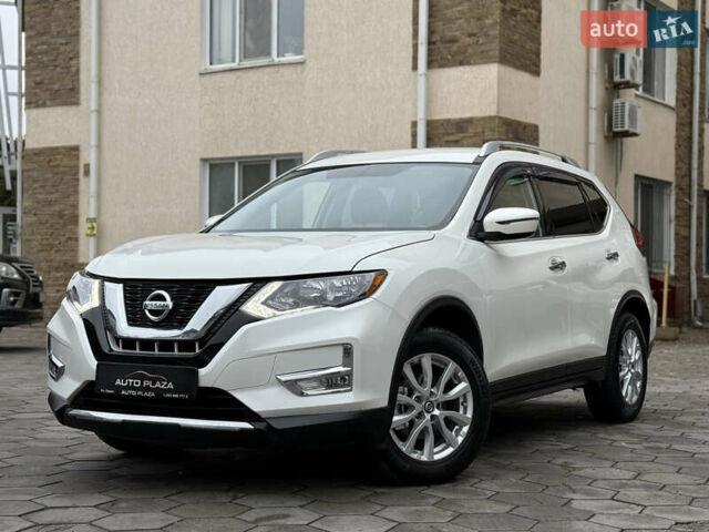 Белый Ниссан Rogue, объемом двигателя 2.49 л и пробегом 133 тыс. км за 13900 $, фото 8 на Automoto.ua