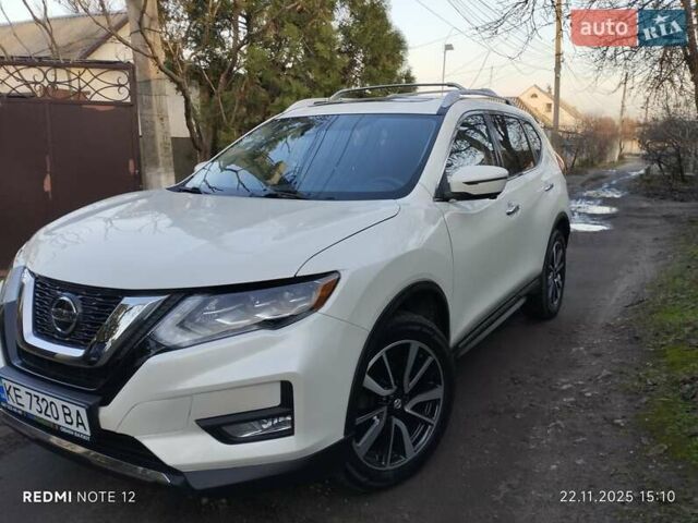 Белый Ниссан Rogue, объемом двигателя 2.49 л и пробегом 115 тыс. км за 14900 $, фото 15 на Automoto.ua