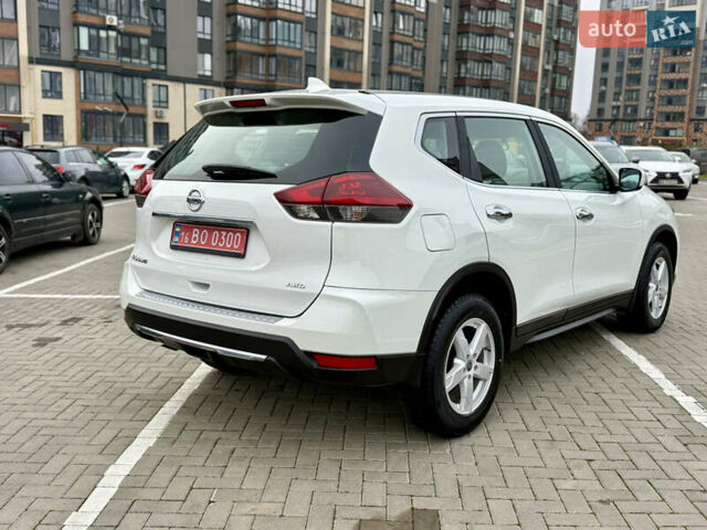 Білий Ніссан Rogue, об'ємом двигуна 2.5 л та пробігом 151 тис. км за 12950 $, фото 22 на Automoto.ua