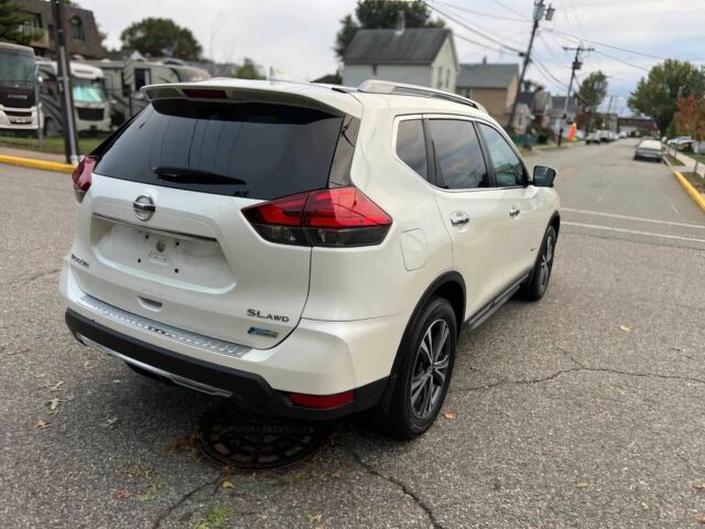 Белый Ниссан Rogue, объемом двигателя 2 л и пробегом 52 тыс. км за 7600 $, фото 6 на Automoto.ua