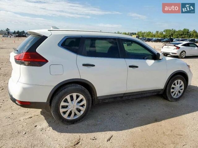 Белый Ниссан Rogue, объемом двигателя 2.5 л и пробегом 102 тыс. км за 2100 $, фото 2 на Automoto.ua