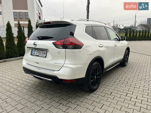 Белый Ниссан Rogue, объемом двигателя 2.5 л и пробегом 120 тыс. км за 14300 $, фото 5 на Automoto.ua