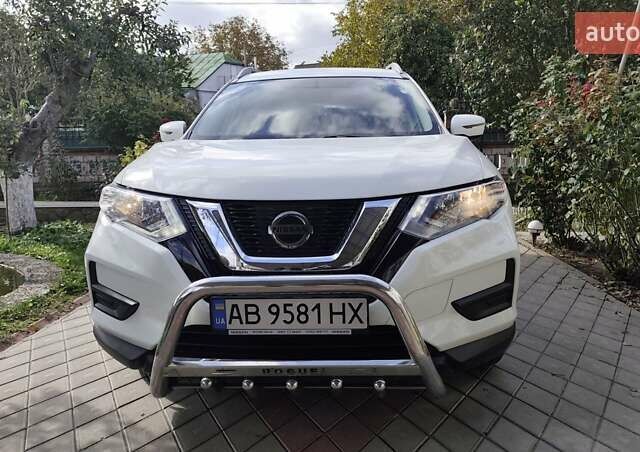 Білий Ніссан Rogue, об'ємом двигуна 2.49 л та пробігом 104 тис. км за 15400 $, фото 18 на Automoto.ua