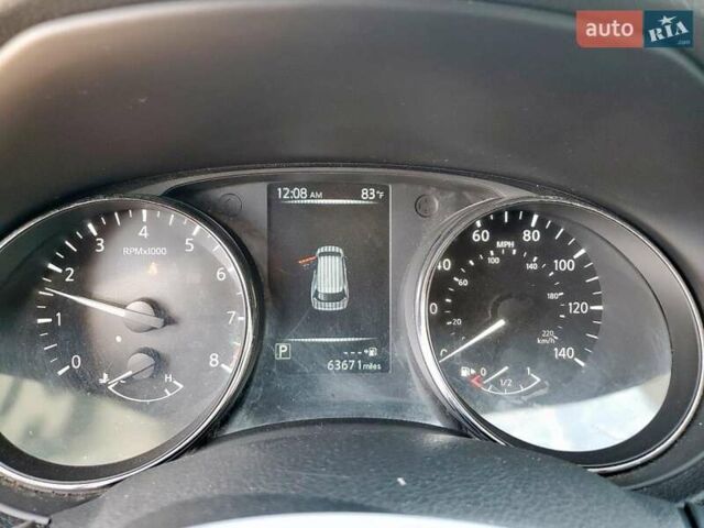 Белый Ниссан Rogue, объемом двигателя 2.5 л и пробегом 102 тыс. км за 2100 $, фото 8 на Automoto.ua