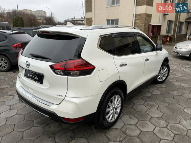 Белый Ниссан Rogue, объемом двигателя 2.49 л и пробегом 133 тыс. км за 13900 $, фото 20 на Automoto.ua
