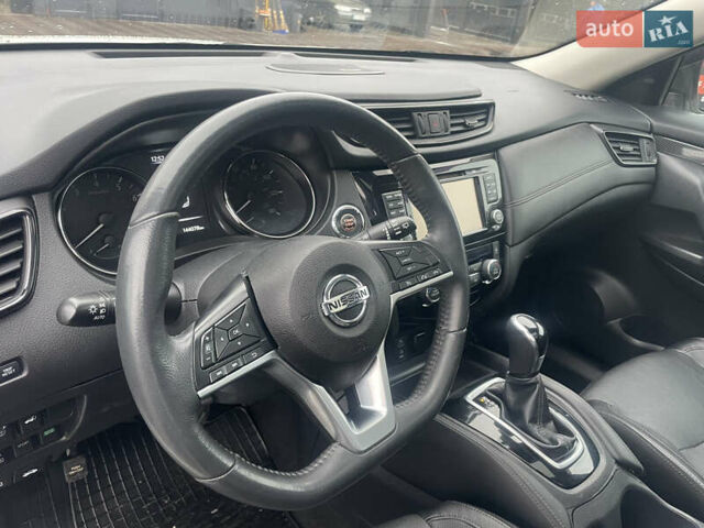 Белый Ниссан Rogue, объемом двигателя 2.5 л и пробегом 144 тыс. км за 15999 $, фото 7 на Automoto.ua