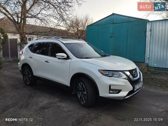 Белый Ниссан Rogue, объемом двигателя 2.49 л и пробегом 115 тыс. км за 14900 $, фото 18 на Automoto.ua