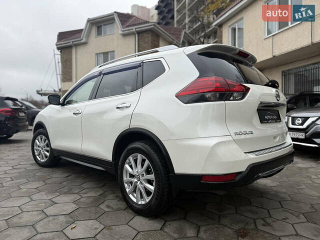 Белый Ниссан Rogue, объемом двигателя 2.49 л и пробегом 133 тыс. км за 13900 $, фото 31 на Automoto.ua