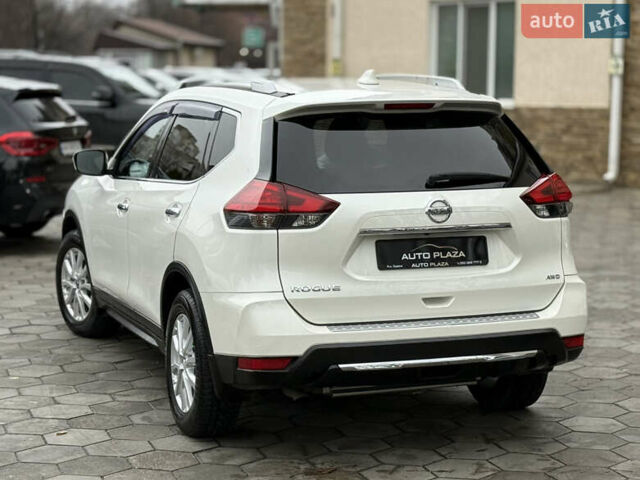 Белый Ниссан Rogue, объемом двигателя 2.49 л и пробегом 133 тыс. км за 13900 $, фото 36 на Automoto.ua