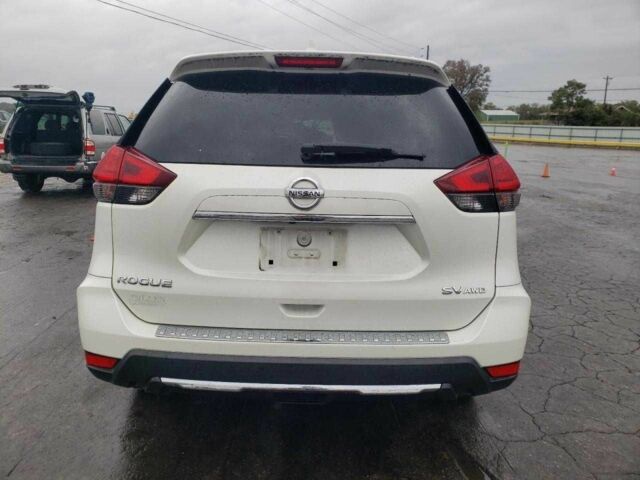 Белый Ниссан Rogue, объемом двигателя 2.5 л и пробегом 73 тыс. км за 2200 $, фото 5 на Automoto.ua