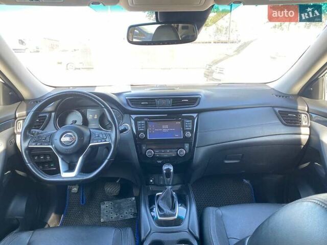 Белый Ниссан Rogue, объемом двигателя 2.49 л и пробегом 112 тыс. км за 14290 $, фото 12 на Automoto.ua