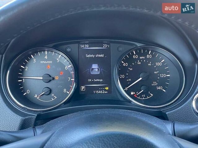 Белый Ниссан Rogue, объемом двигателя 2.49 л и пробегом 112 тыс. км за 14290 $, фото 14 на Automoto.ua