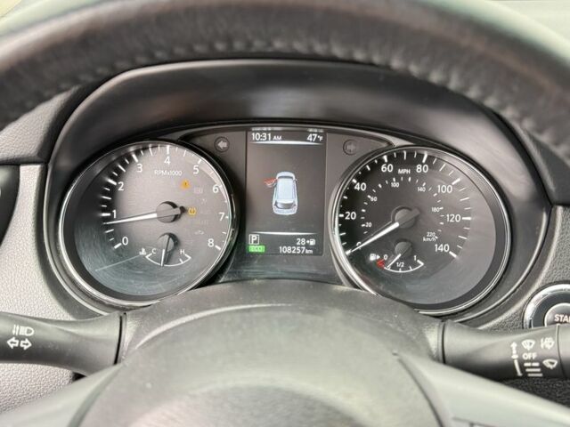 Белый Ниссан Rogue, объемом двигателя 2.5 л и пробегом 108 тыс. км за 15400 $, фото 16 на Automoto.ua