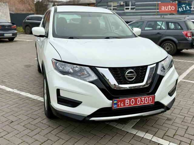Білий Ніссан Rogue, об'ємом двигуна 2.5 л та пробігом 151 тис. км за 12950 $, фото 37 на Automoto.ua
